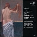 CLAUDE DEBUSSY GERARD CAUSSE ARIANNE JACOB - Debussy: Music For Flute - CD NEW