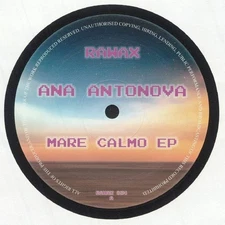 ANTONOVA, Ana - Mare Calmo EP - Vinyl (12")