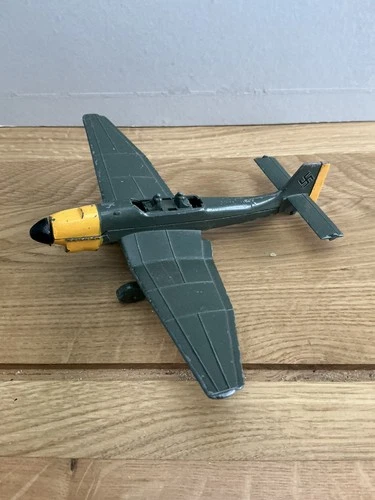 Dinky Toys Meccano Junkers JU 87 Stuka #721 WW2 Aircraft Diecast Vintage 1970s