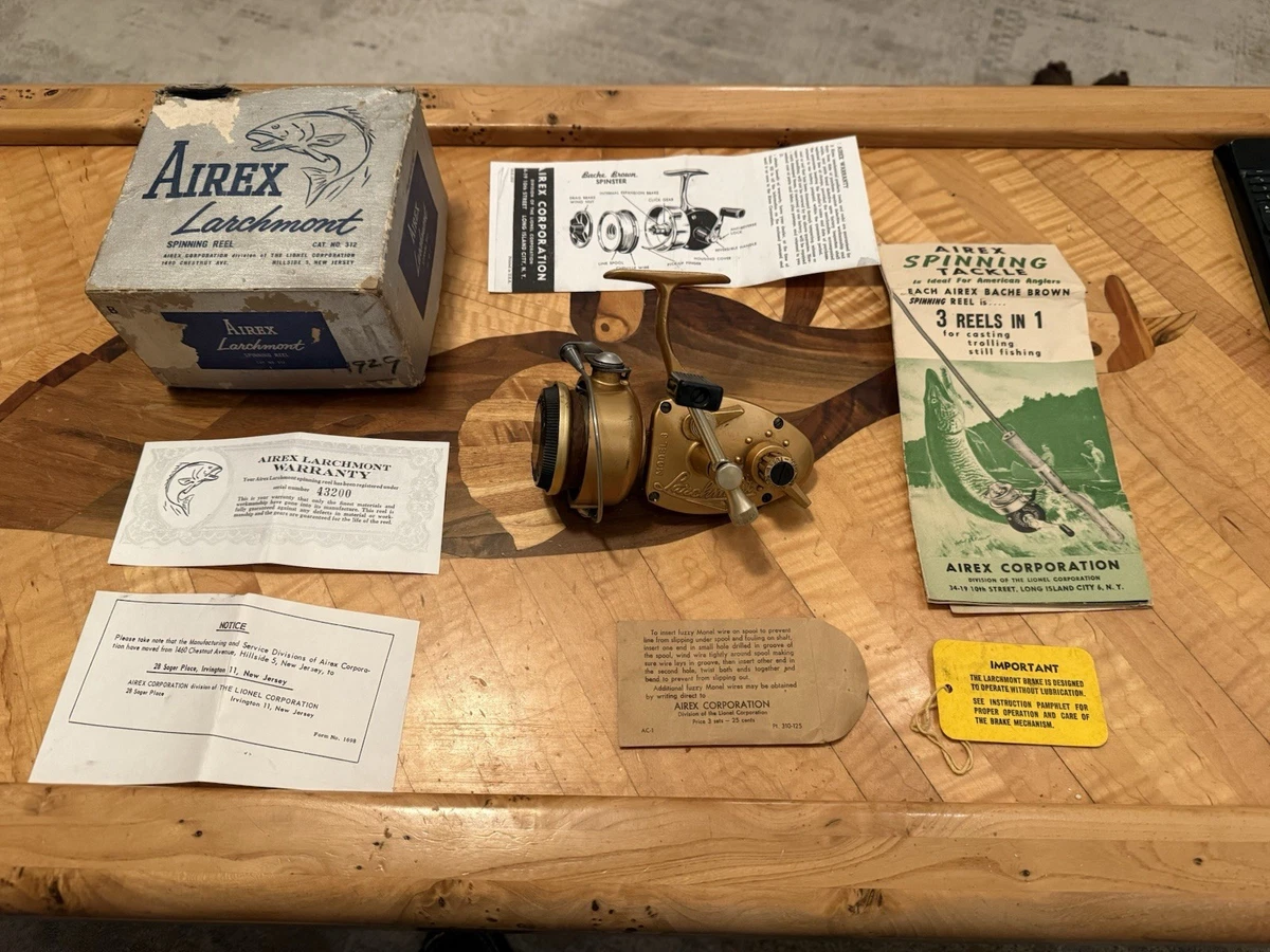 Airex Vintage Fishing Reels for sale | eBay