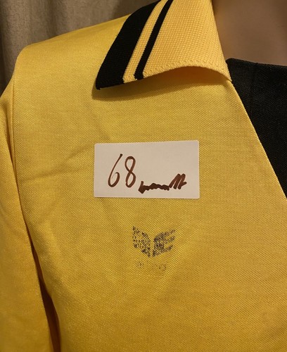 Borussia Dortmund erima Langarm Spieler/Matchworn Trikot 1978/79 + Nr.6 Gr.M - Picture 7 of 11