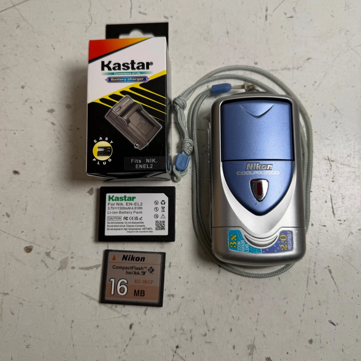 Nikon COOLPIX 2500 Digital Cameras for Sale | Shop New & Used