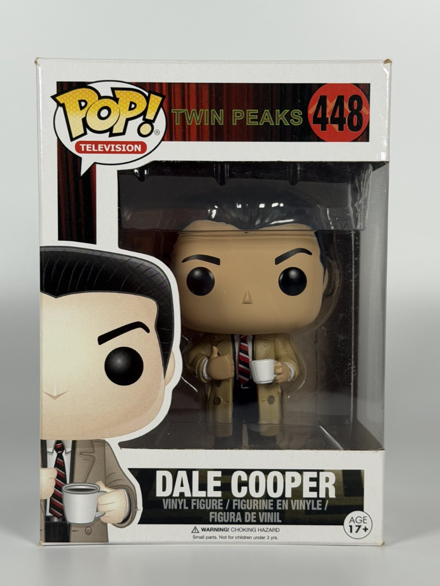 Funko Pop! Vinyl: Twin Peaks - Agent Dale Cooper #448 for sale