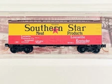 Micro Trains N Southern Star 36' Wood Sheathed Ice Reefer #207 058 00 526 New