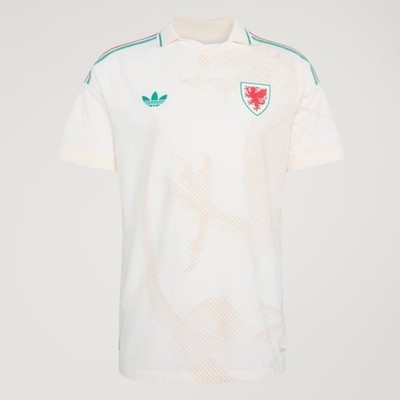  Wales 26 Away Authentic Men's Soccer Jersey KC2956