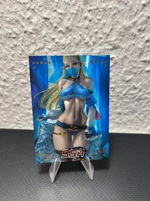 ACG Alliance Goddess Story Anime Waifu Holo Karten SSR  11 Zelda Legend of Zelda
