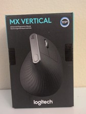 Logitech MX Vertical Advanced Ergonomic Wireless Mouse ergo DPI New SEALED