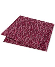 Tommy Hilfiger Men  s Micro Floral Pocket Square