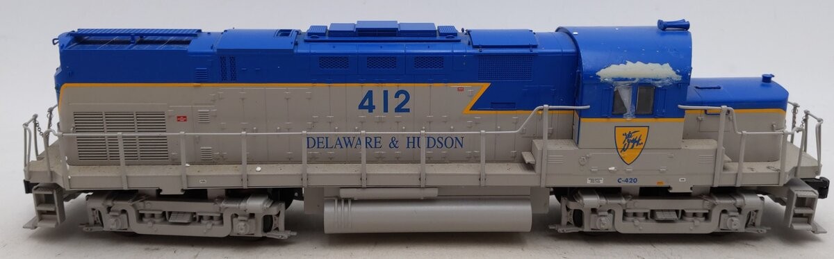 Lionel 6-18588 O Delaware & Hudson Alco C-420 Diesel Locomotive #412/Box