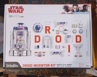 littleBits Star Wars Droid Inventor Kit R2-D2 30+ pcs Sci-Fi & Horror
