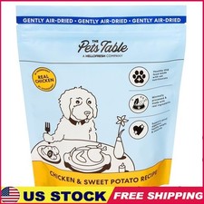 Air-Dried Dog Food Chicken Sweet Potato Grain Inclusive All Life Stages 1 lb New