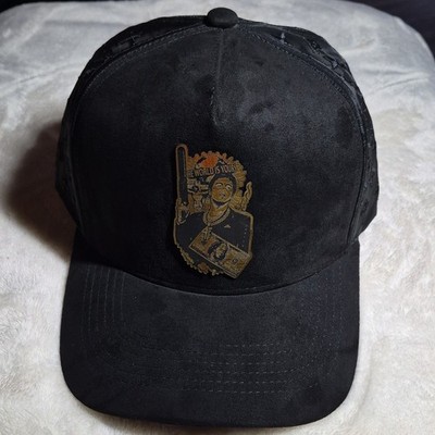 Men's Scarface Movie Patch Black Adjustable Mesh Back Baseball Cap One Size