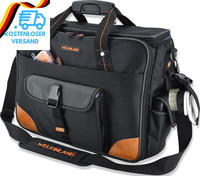 Welkinland Werkzeugtasche FüR Elektriker Mit 88 FäChern - Elektro-, Techniker-,