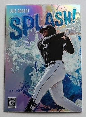 2022 Panini Donruss Optic - Splash! Luis Robert #SP-8 Holo Prizm