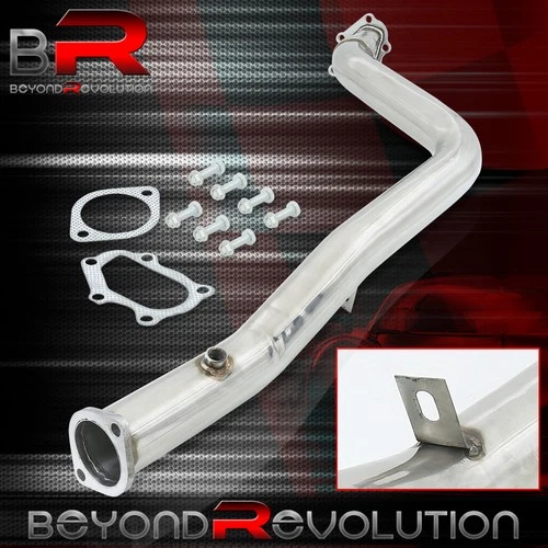 For 2002-2007 WRX STI EJ20 EJ25 Steel Bell Mouth Turbo Downpipe