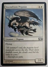 MTG Magic The Gathering Card Stormfront Pegasus Creature Pegasus White M11