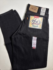 Vintage Levis 560 Orange Tab Jeans 31x34 NWT NOS Made in the USA