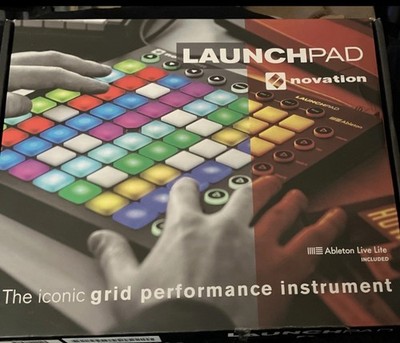 Novation Launchpad 64-Pad MIDI Pad Controller for DAW Music Production Mk2 