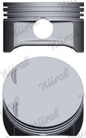 1X NÜRal 87-102700-10 Kolben FüR Opel Vauxhall