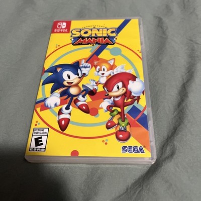Sonic Mania Nintendo Switch CIB Tested And Working