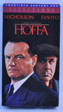 Hoffa (VHS, 1993) Good Used VHS Tape Tested & Working Danny Devito Jimmy Hoffa