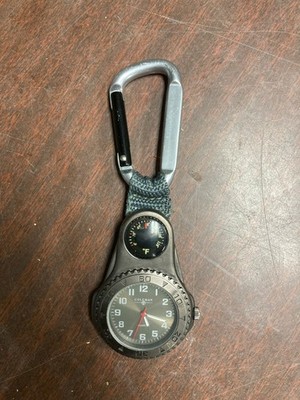 Coleman Clip Pocket Watch Thermometer Vintage 40-349