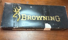 Vintage Browning Semi Auto 22 Rifle Box Bin E Vintage Browning Semi Auto 22 Rifle Box Bin E