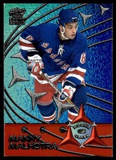 1998-99 Pacific Crown Royales Manny Malhotra New York Rangers #6