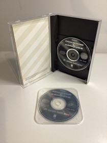Command & Conquer Sega Saturn CIB Complete w/ 2 Discs & Reg Card TESTED