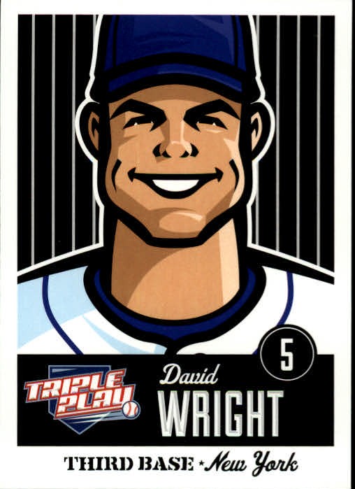 2012 Triple Play #52 David Wright 