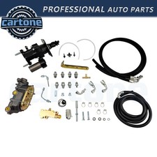 Master Disc Disc Hose Kit Hydraulic Power Brake Booster Universal Hydrobooster Master Disc Disc Hose Kit Hydraulic Power Brake Booster Universal Hydrobooster