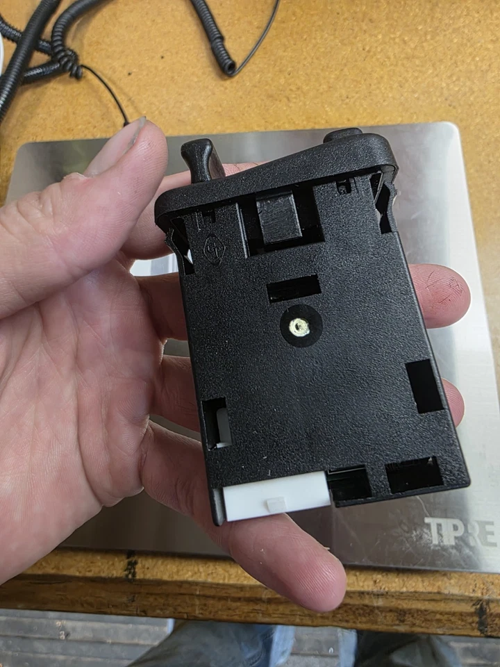 INTERRUPTOR CONTROL LIMPIAPARABRISAS NORGREN 1006-11 / 100611 (TOTALMENTE NUEVO) GT/HERION, 12V Foto 4 de 4