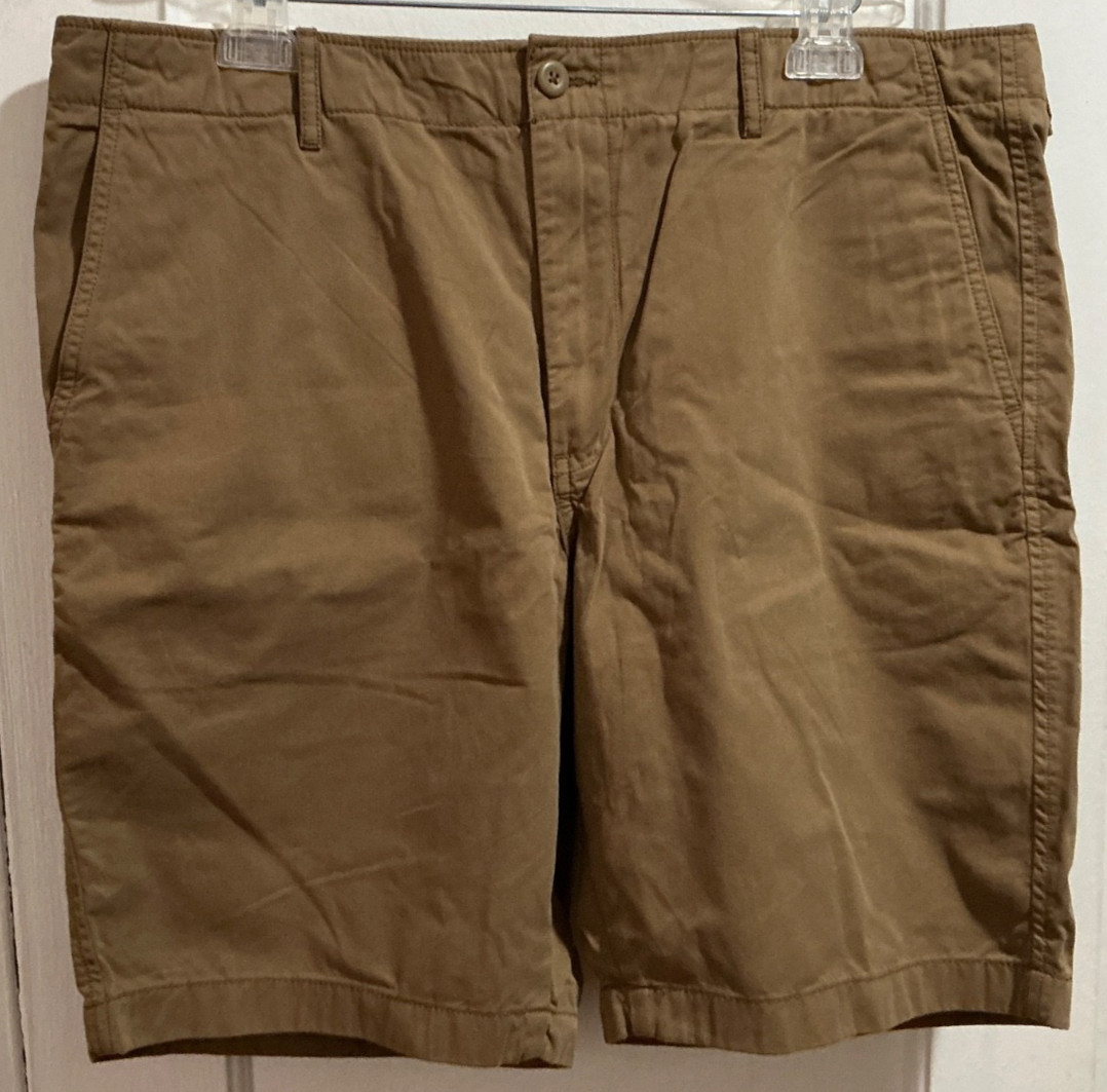 Uniqlo Chino Shorts BROWN Men's Sz  XL 36"-39" Waist NWT