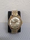 Vintage Timex Automatic Men’s Watch Gold Tone Water Resistant RunsMade Hong Kong