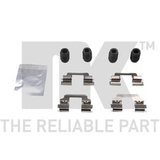 NK Zubehörsatz für Bremsbeläge für BMW 1er 5er I3 X3 X4 X5 Z4