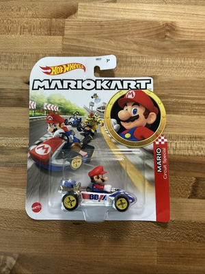 #ad Mattel Hot Wheels 1:64 Mario Kart SUPER MARIO Circuit Special DieCast Car GBG25 $12.00