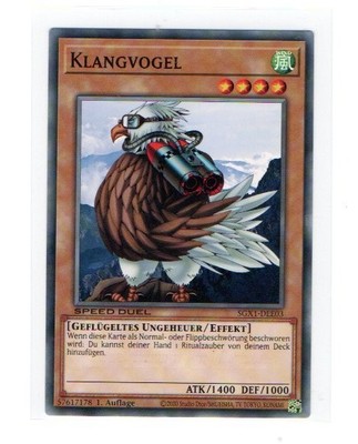 Klangvogel - SGX1-DEE03 - Common