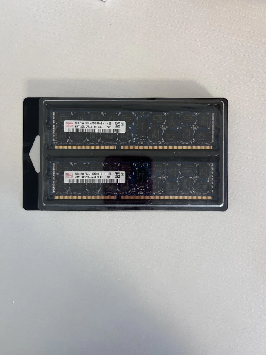 Hynix 8GB PC3-10600 Network Server Memory for sale | eBay