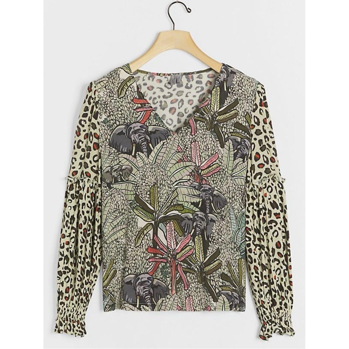 Anthropologie Bl-nk Sibley Mock Neck Top extra small View 2
