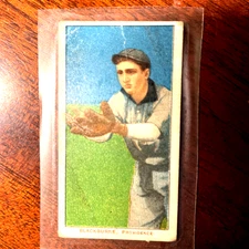 Lena Blackburne, "Rubbing Mud " 1909-1911 T206 White Border/350 piedmont series