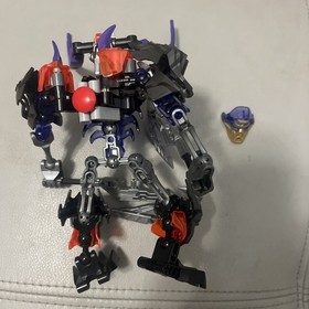 Lego Bionicle 70793 Skull Basher 100% Complete Villain Kanohi Mask 2015 G2