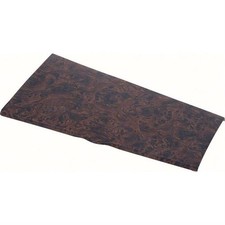 Oer 3918723 1968-69 Firebird Console Lid Burlwood Oer 3918723 1968-69 Firebird Console Lid Burlwood