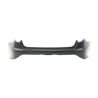HYUNDAI SONATA REAR BUMPER COVER LOWER PRIMED  DUAL EXHAUST  OEM 86612c2800 2018 2019 Pl Hy1195122
