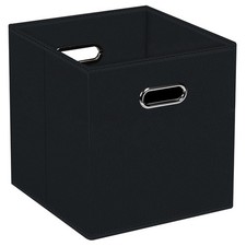 Fabric Storage Bins Cubes Baskets Containers- 11X11X11 with Dual Handles for...