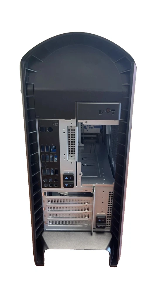 Dell Alienware Aurora R12 Case Only Chassis Gaming WHITE - Image 3 of 4