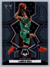 2021-22 Panini Mosaic #251 LaMelo Ball