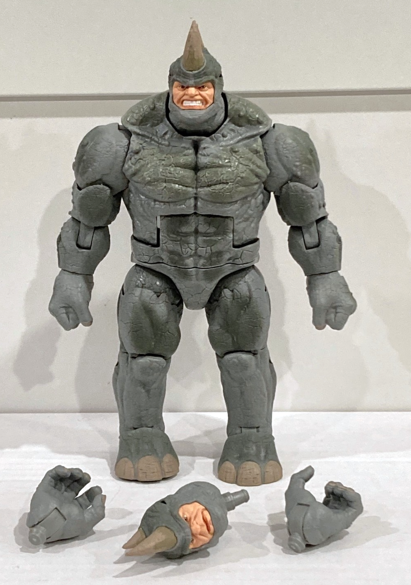 Hasbro Marvel Legends Series Spider-Man Retro Rhino Action Figure