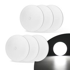 RV Light Interior 12V, 5Inch RV Ceiling Dome Light, LED Puck Cool White 6Pack