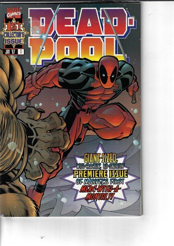 DeadPool 1 Patch VG/F 1997 Glossy