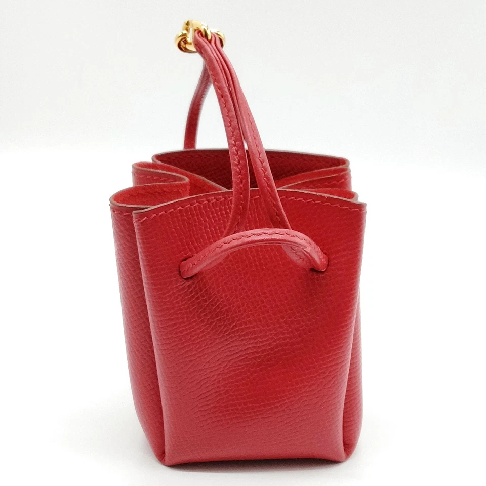 Hermes Charm Reds Gold 2326560 - Image 2 of 4